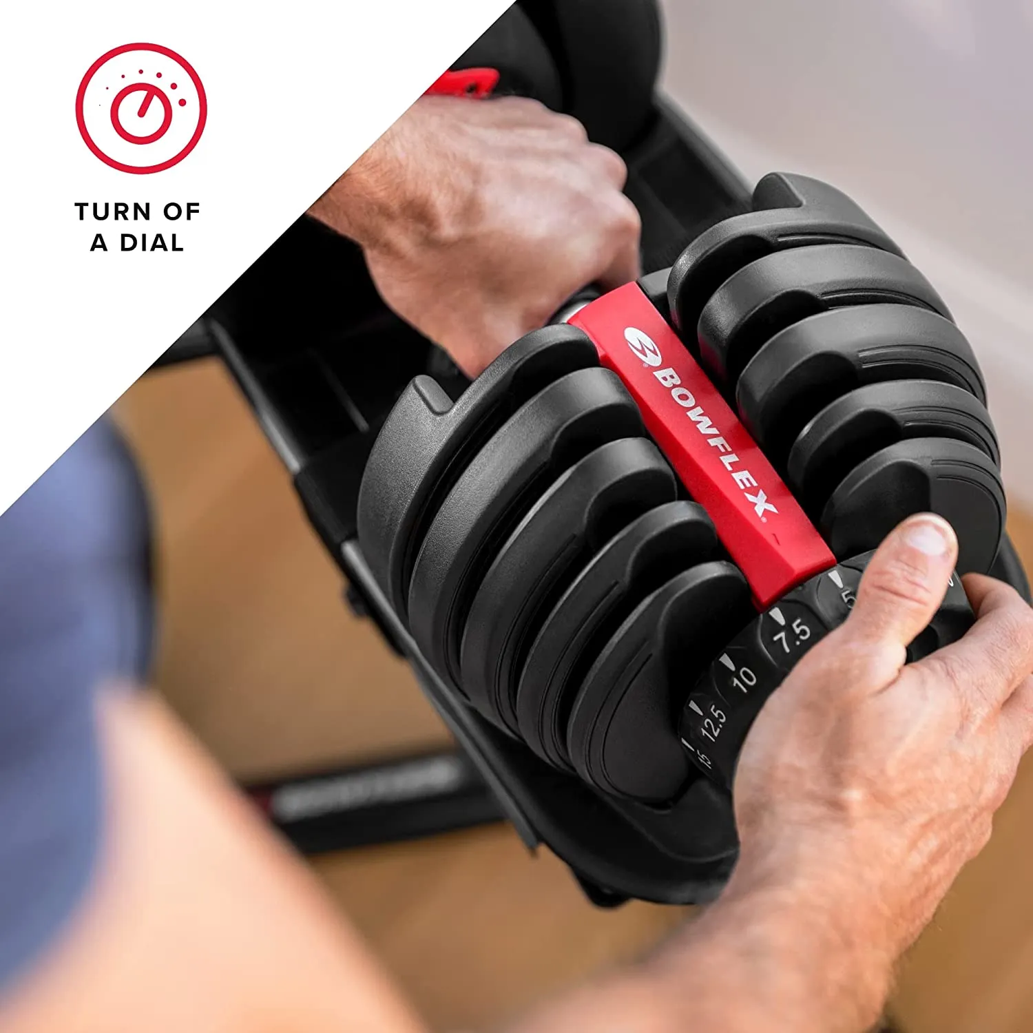 Bowflex SelectTech 552 Adjustable Dumbbell