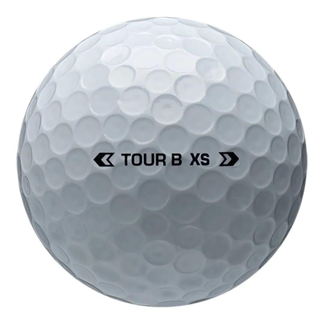 Bridgestone 2024 Tour B XS Golf Balls | White