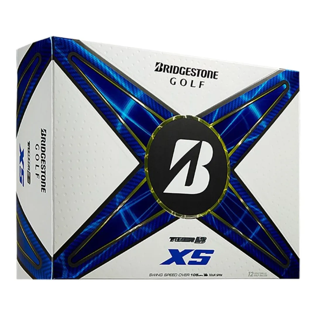 Bridgestone 2024 Tour B XS Golf Balls | White