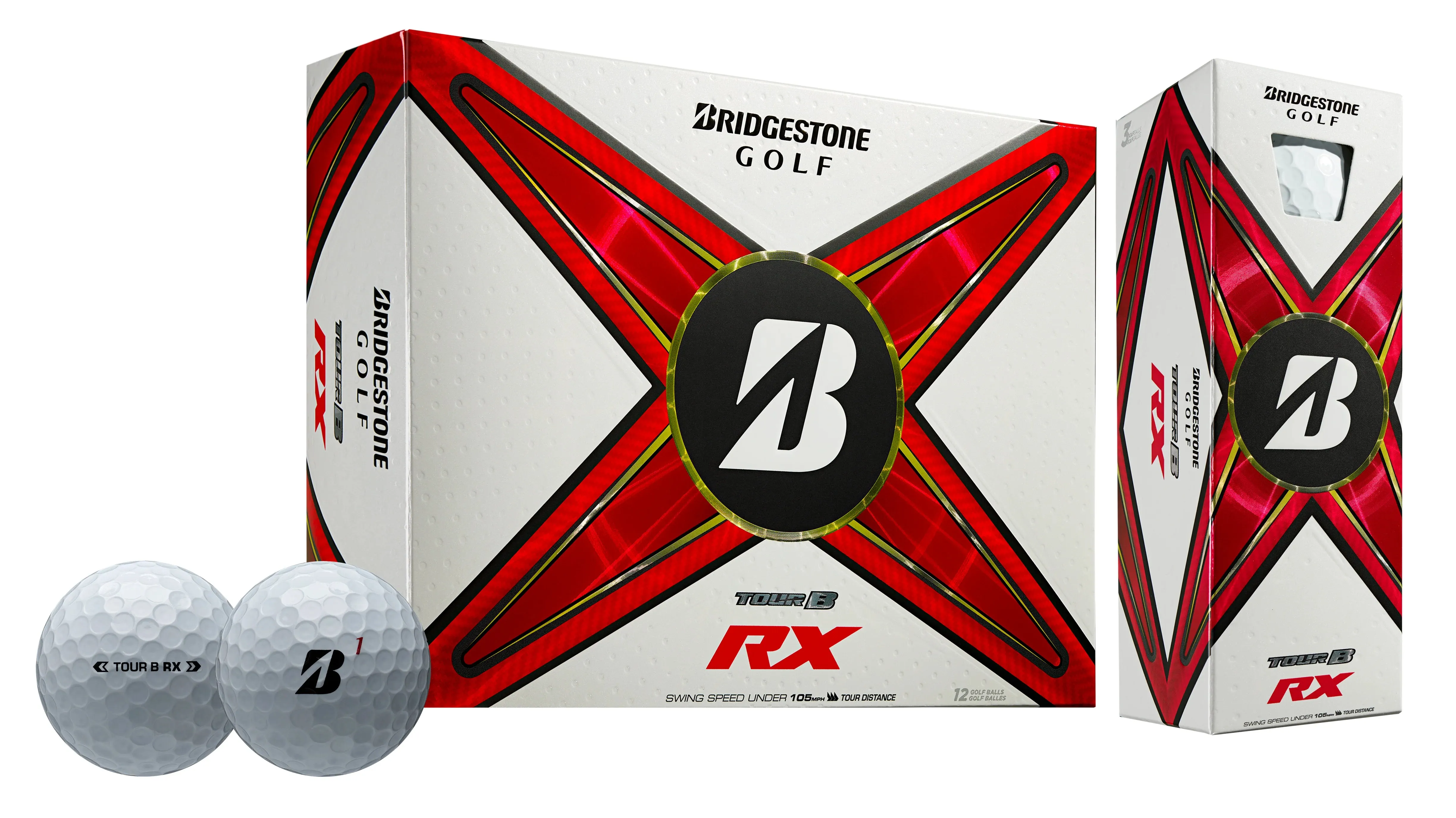 Bridgestone Tour B RX '24 Dozen