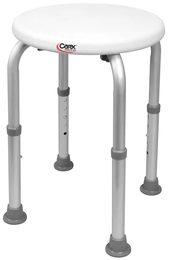 Carex Compact Shower Stool