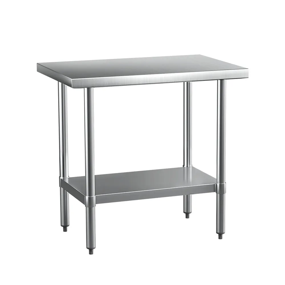 Cefito Stainless Steel Kitchen Benches Work Bench 910x610mm 430