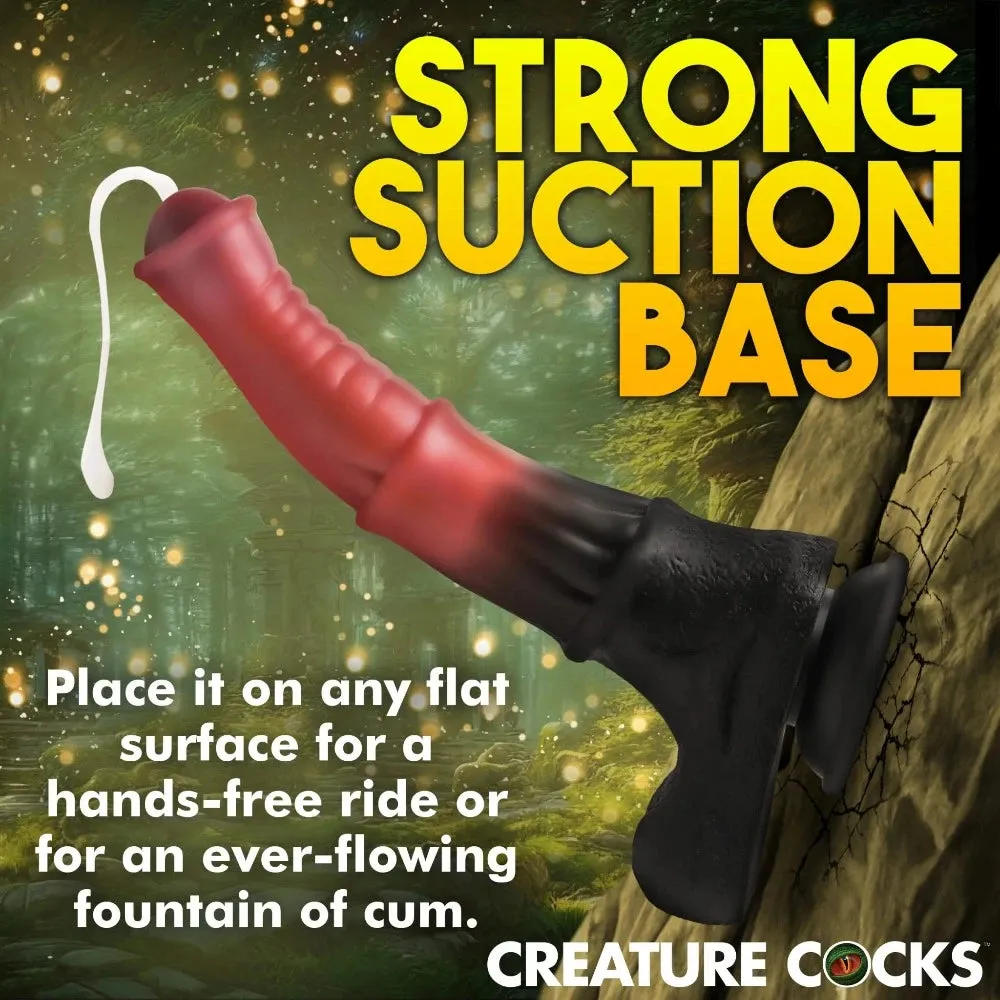 Creature Cocks ''Centaur Explosion'' Squirting Dildo