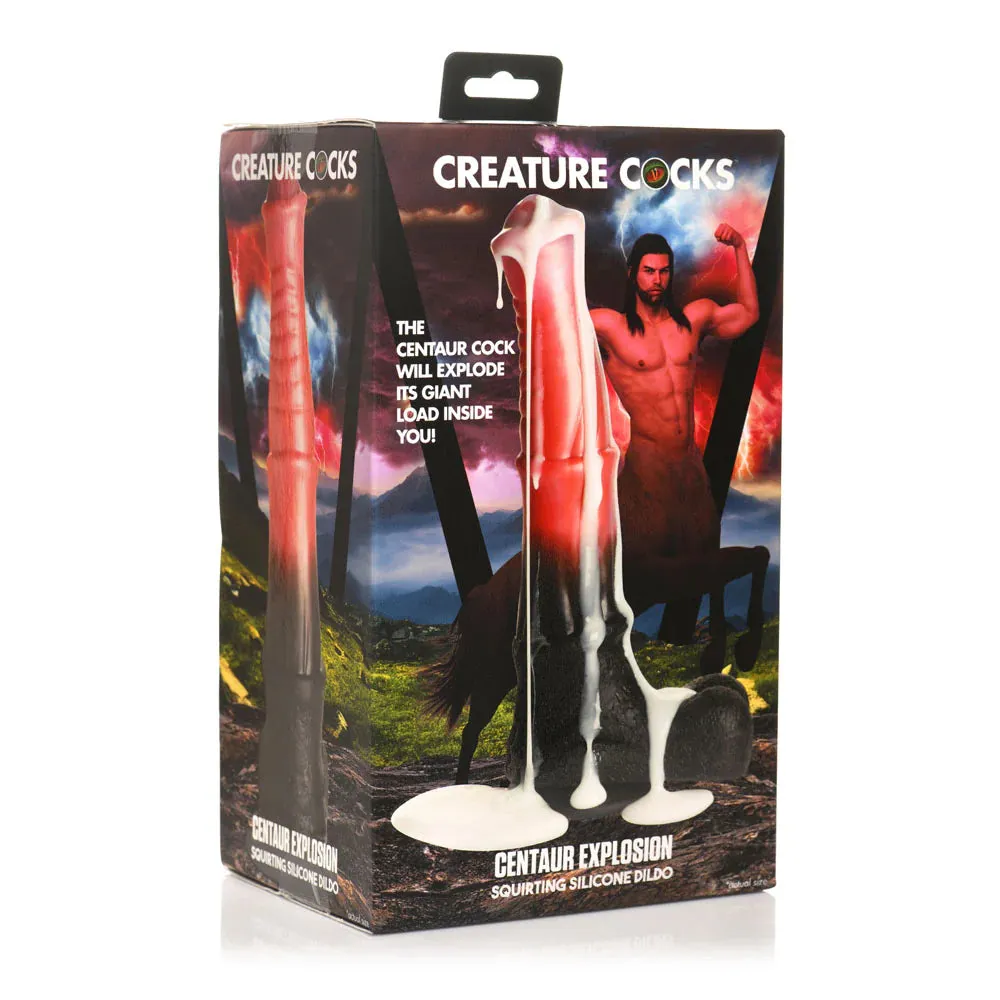 Creature Cocks ''Centaur Explosion'' Squirting Dildo