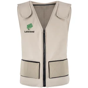 CV55 Lakeland Vest, Chemical, One Size, Khaki