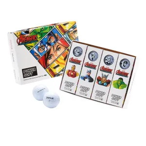 Disney Avengers Volvik Power Soft Golf Balls