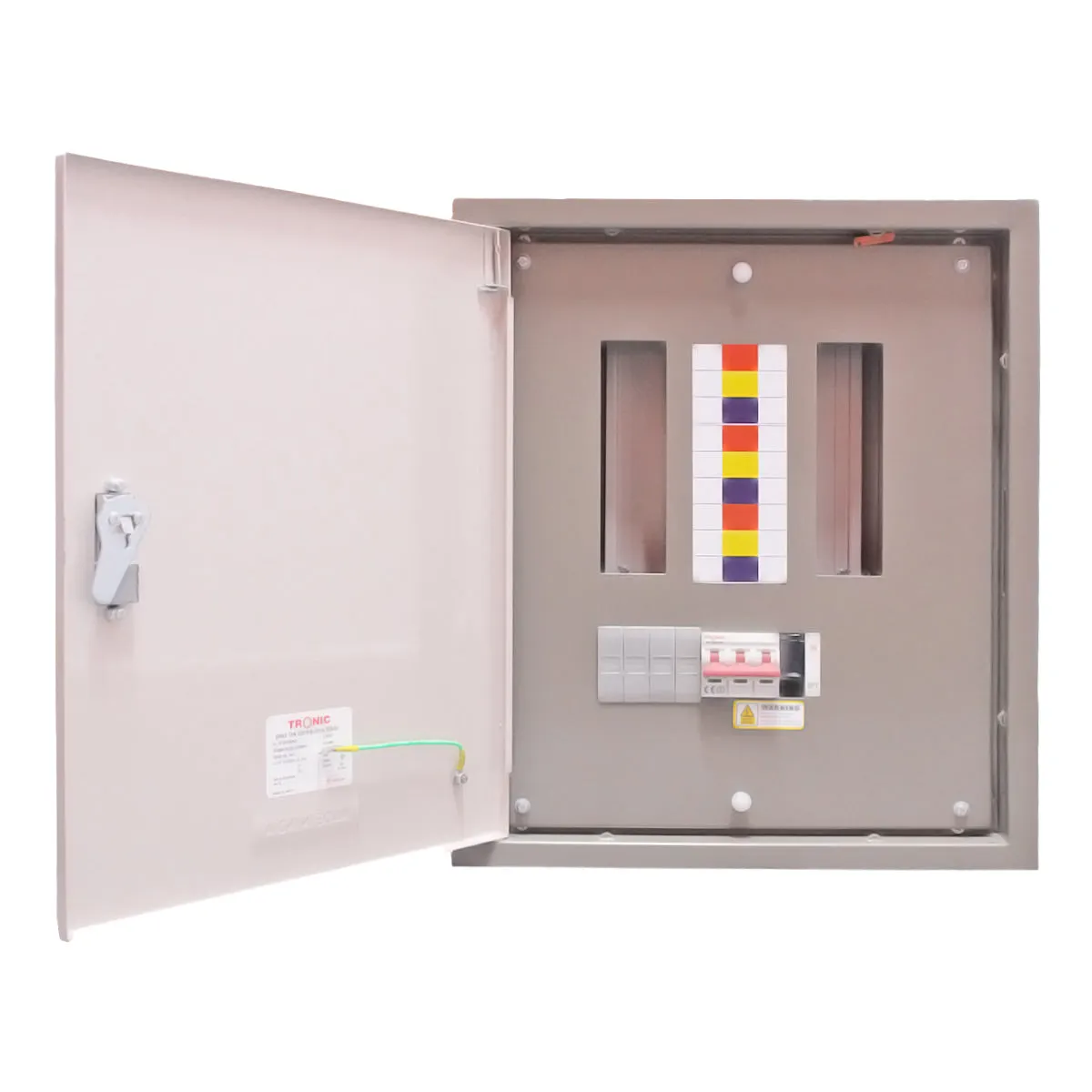 Distribution Board 6 Ways TPN With Isolator