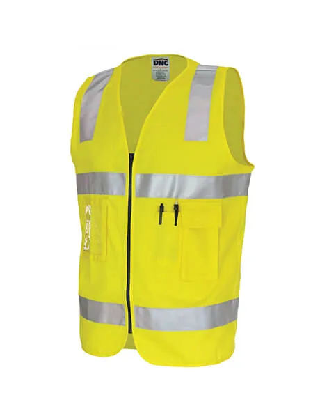 DNC Day & Night Cotton Safety Vest (3809)