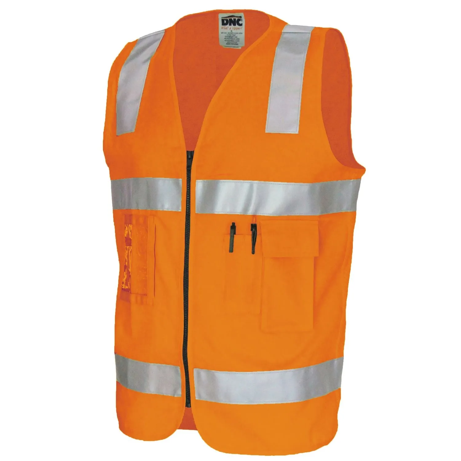 DNC Day & Night Cotton Safety Vest (3809)