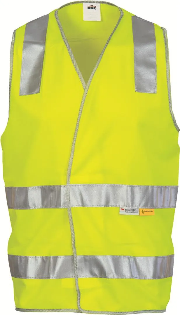 DNC Day & Night Hi Vis Safety Vest (3803)