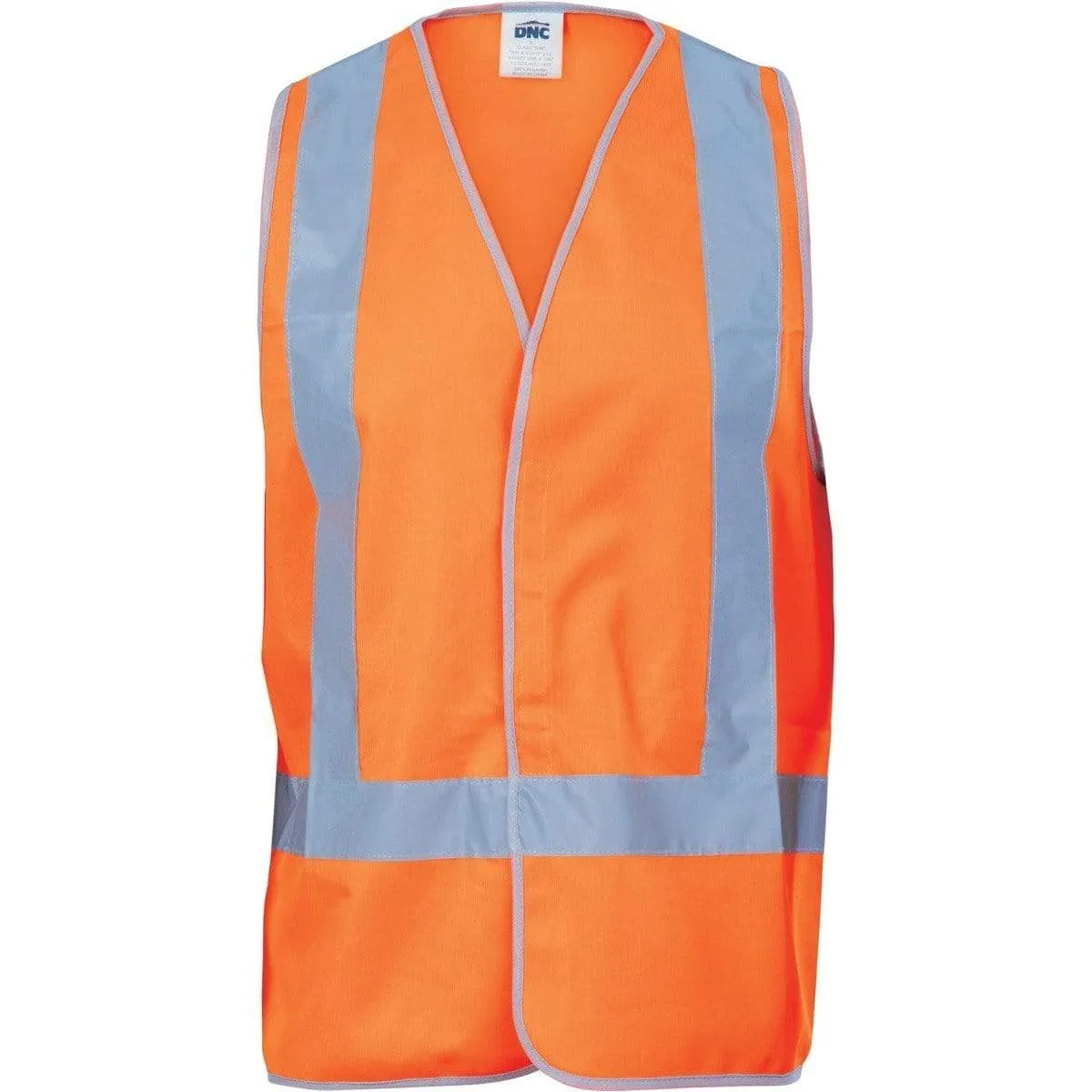 Dnc Workwear Day/night Cross Back Safety Vest - 3805