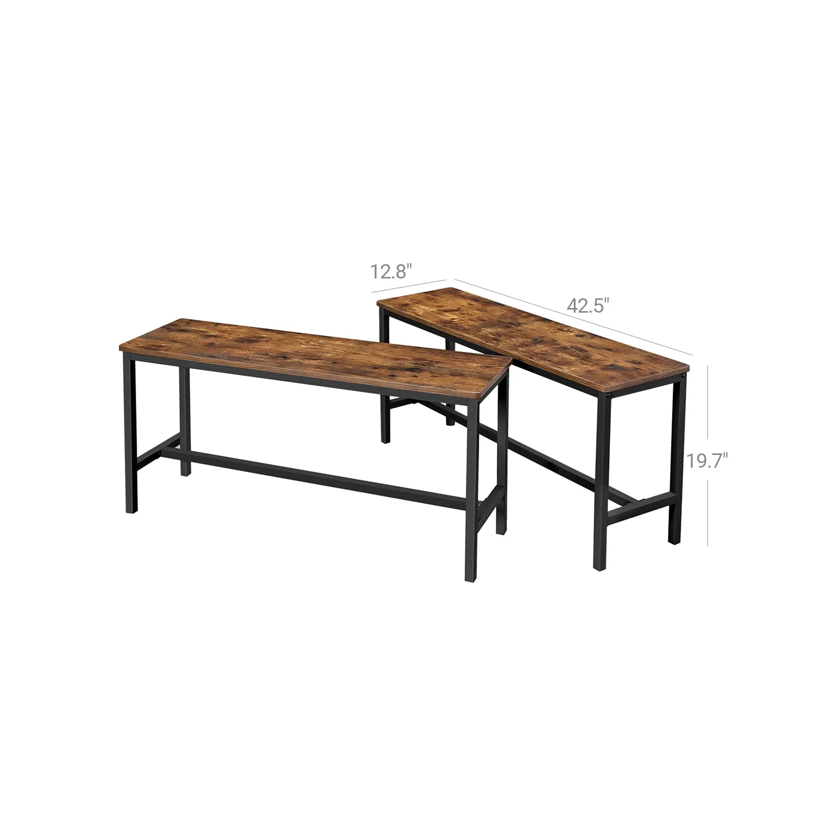 Double Table Benches