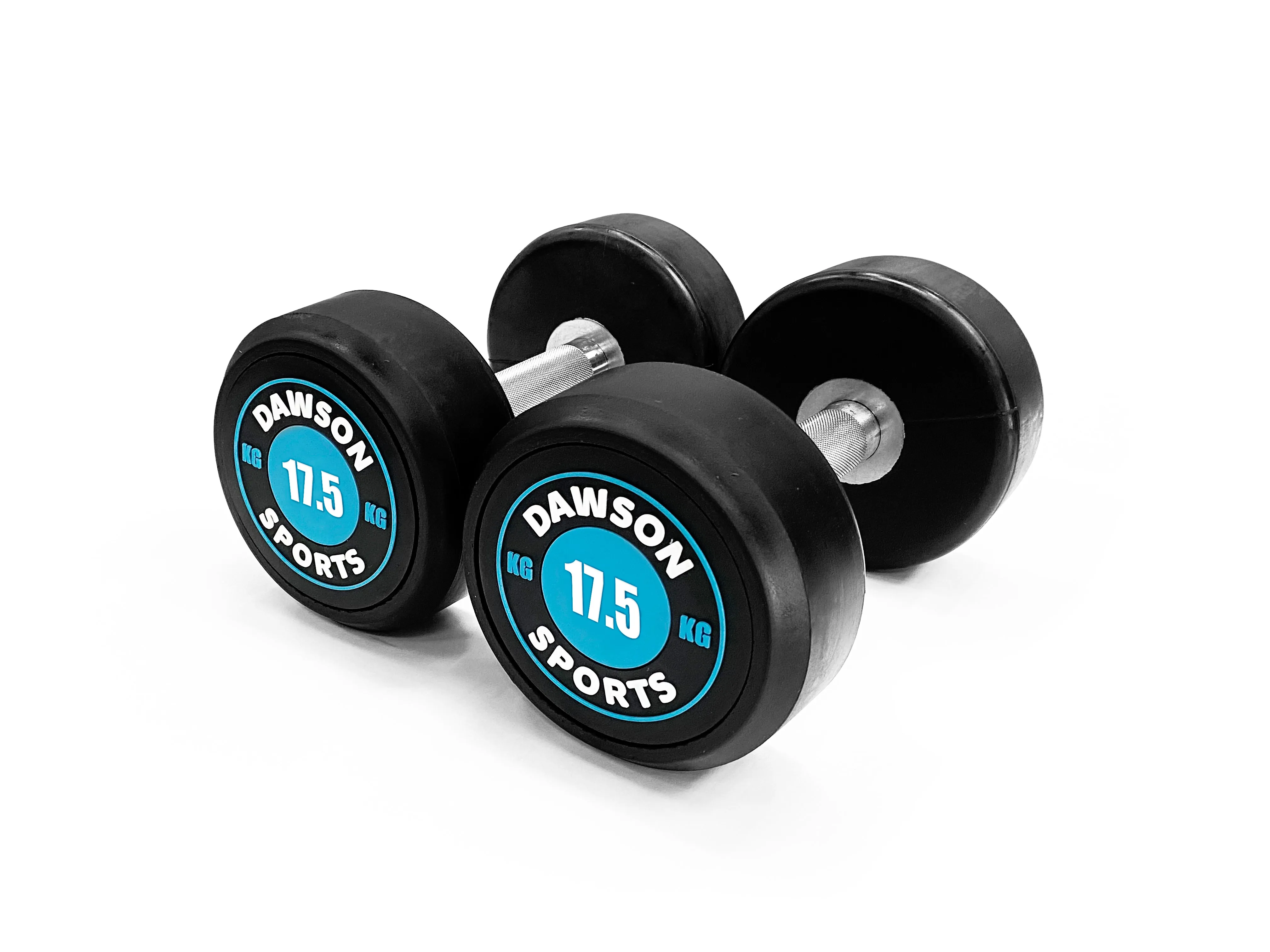 DS Power-100 Rubber Dumbbells