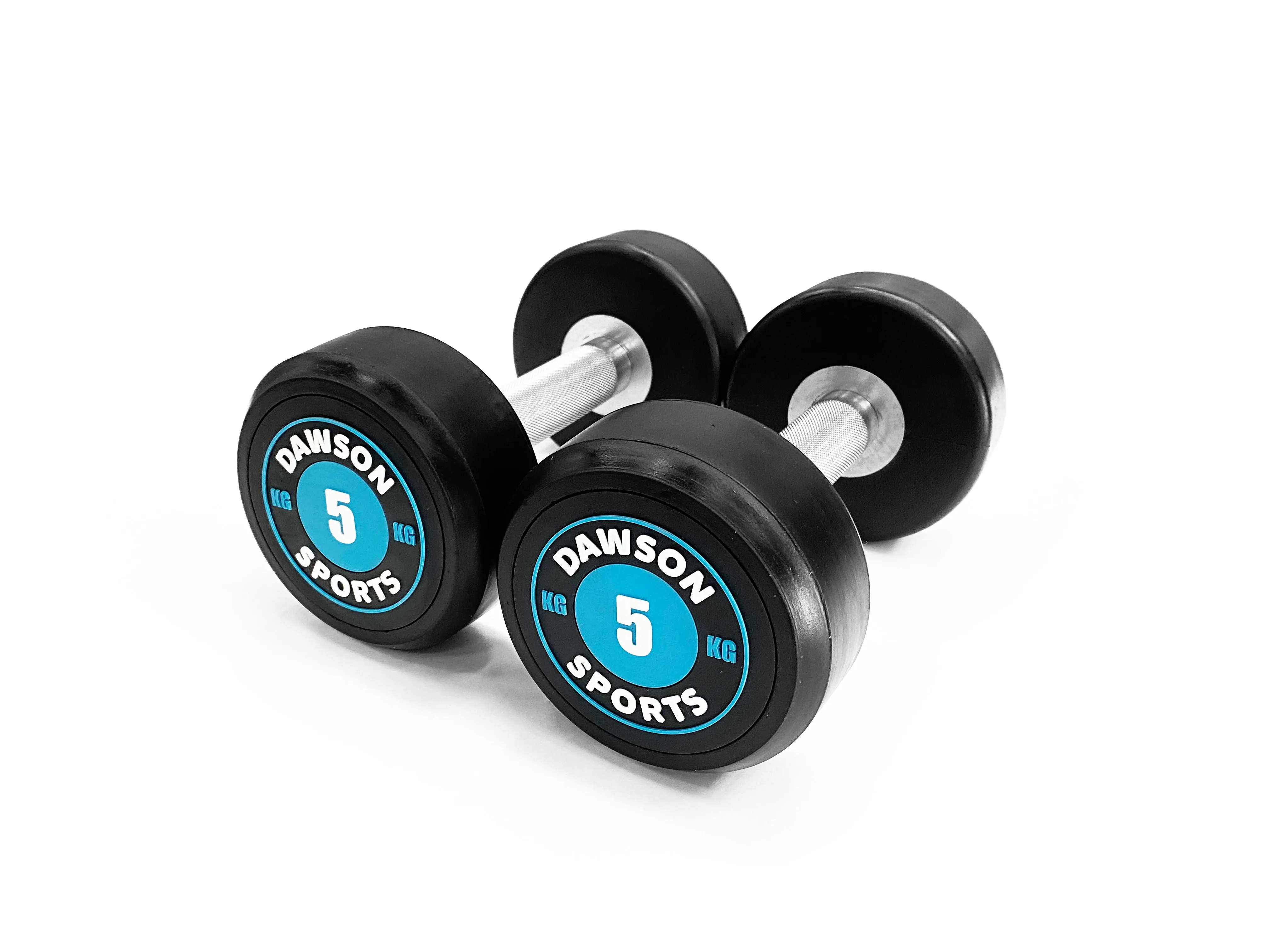 DS Power-100 Rubber Dumbbells