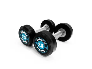 DS Power-100 Rubber Dumbbells