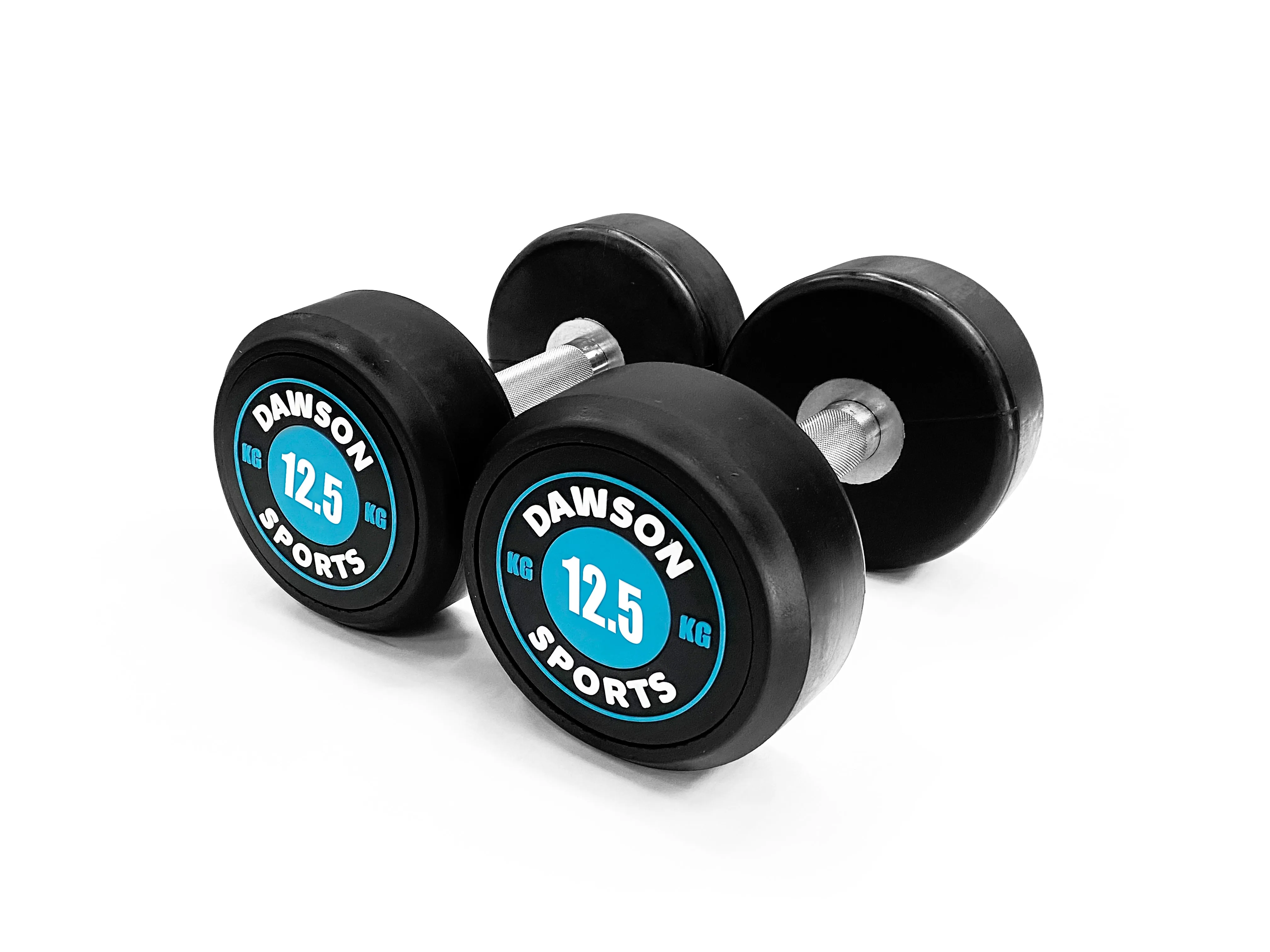 DS Power-100 Rubber Dumbbells