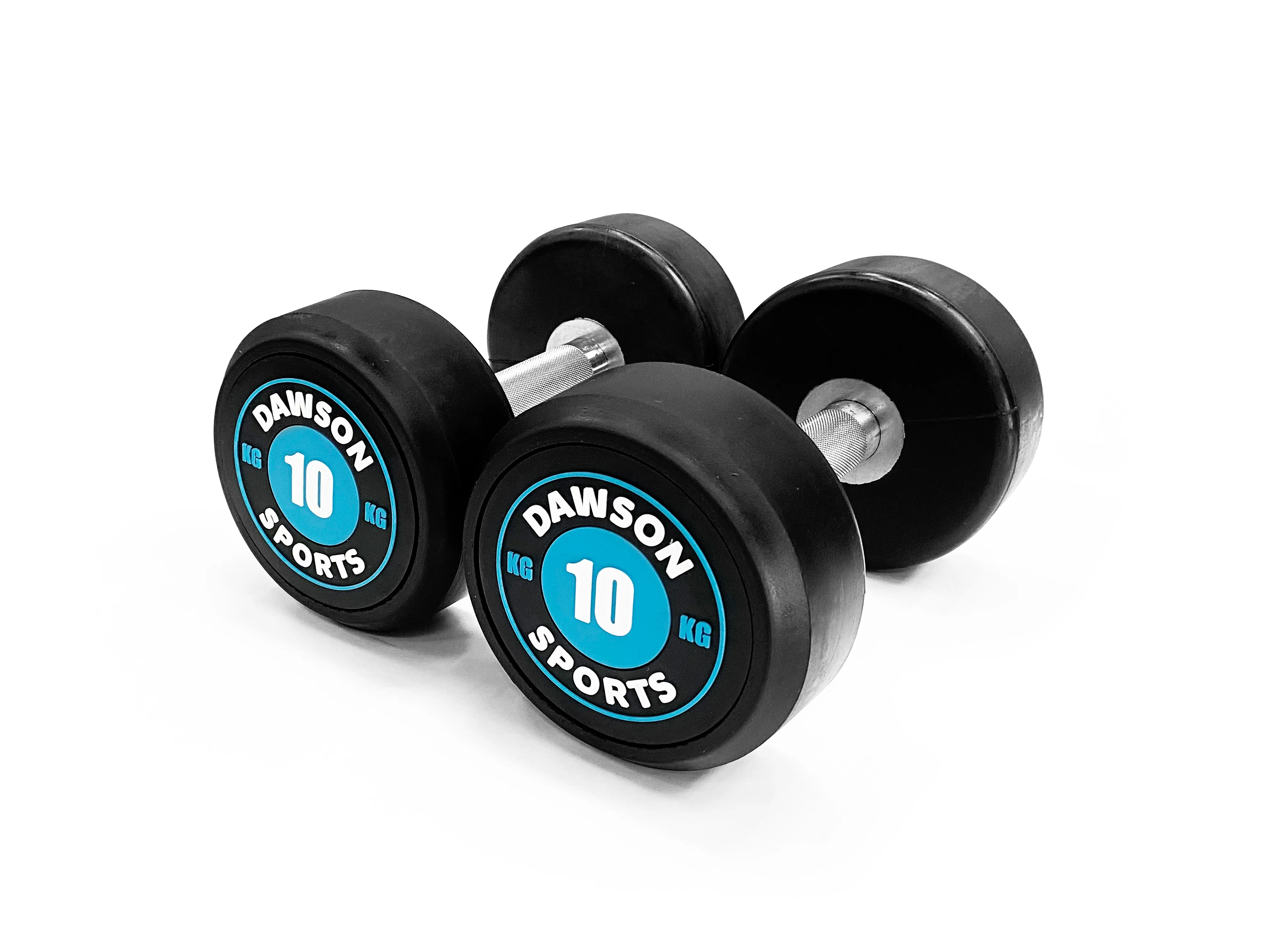 DS Power-100 Rubber Dumbbells