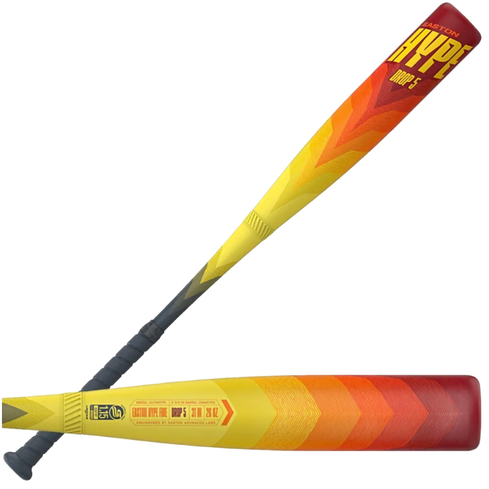 Easton Hype Fire 2¾" USSSA Baseball Bat 2024 (-5)