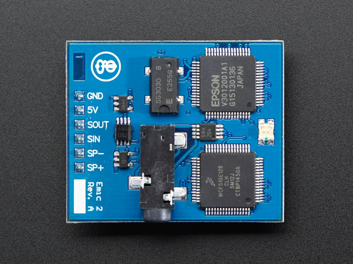 Emic 2 Text-to-Speech module