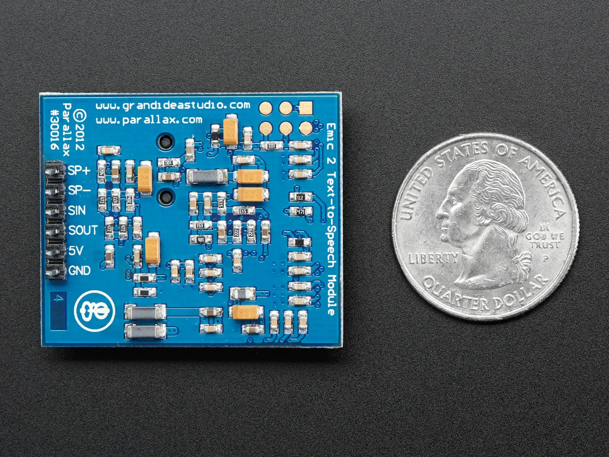 Emic 2 Text-to-Speech module