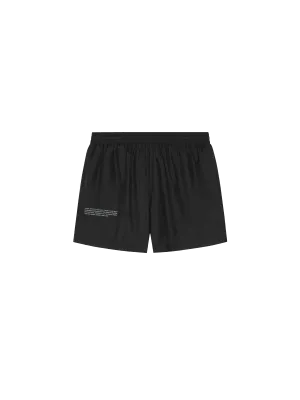 Enhanced Degradation Nylon Shorts—black