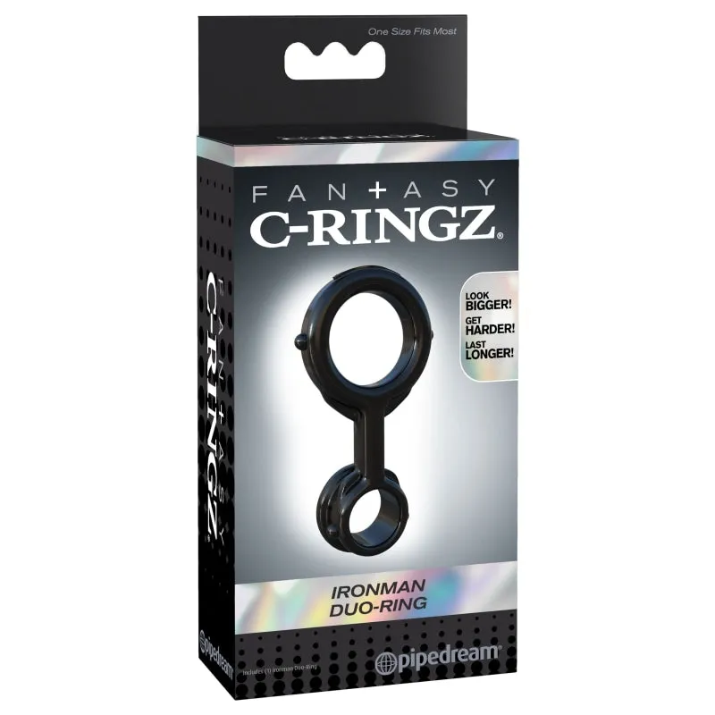 Fantasy C-Ringz Ironman Duo Ring