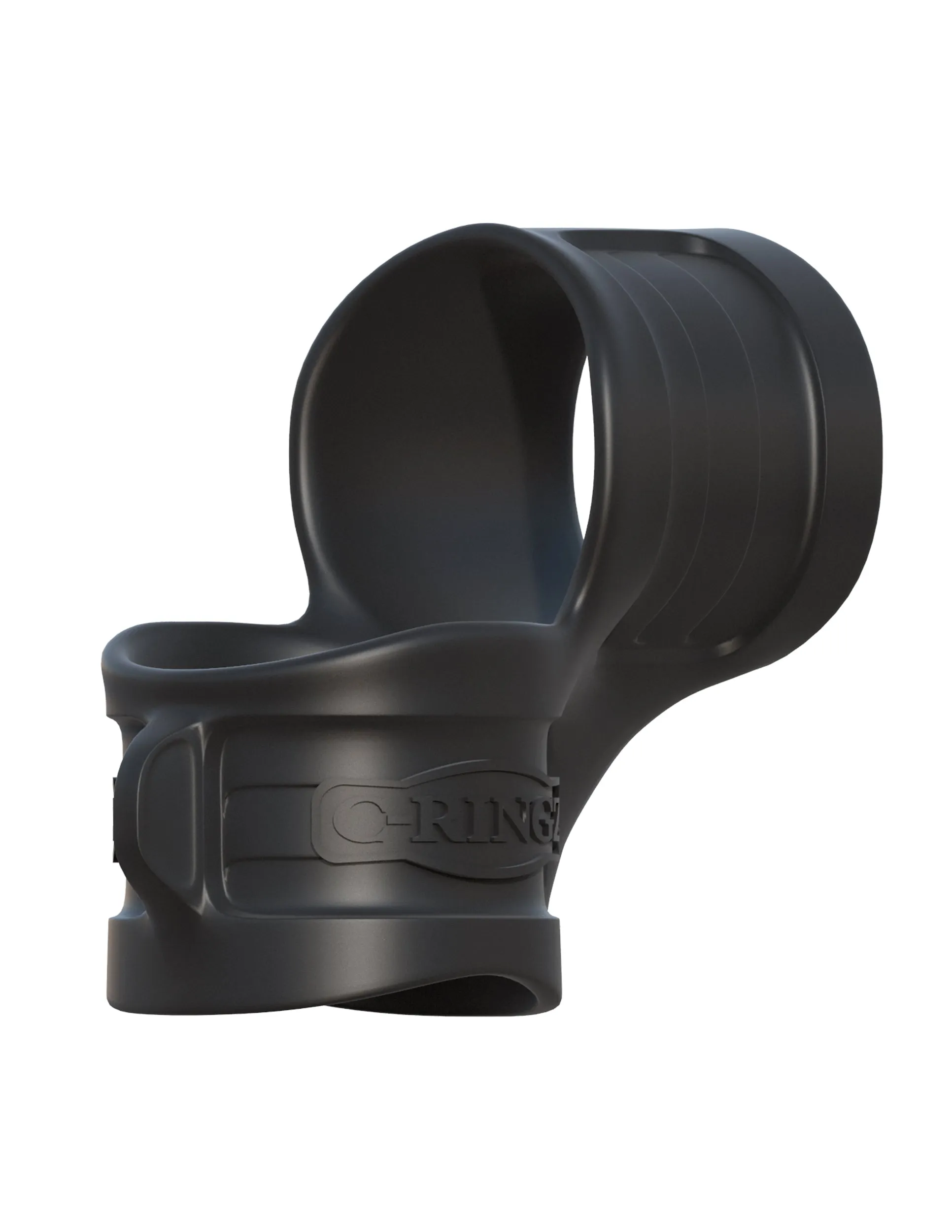 Fantasy C-ringz Mr. Big Cock Ring & Ball Stretcher - Black