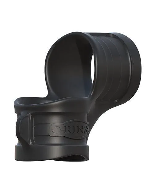 Fantasy C-ringz Mr. Big Cock Ring & Ball Stretcher - Black