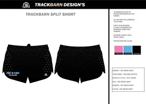 First IN-Flight- Mens Split Track Short