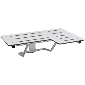 Folding Shower Bench, Left Handed, Phenolic Seat, ADA Compliant