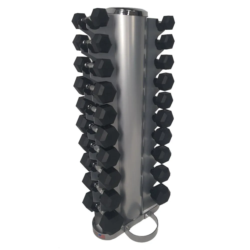 Force USA Dumbbell Tree Rack Holds 10 Pairs