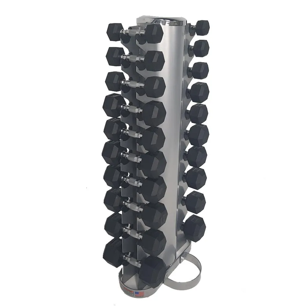 Force USA Dumbbell Tree Rack Holds 10 Pairs