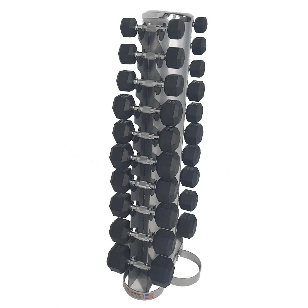 Force USA Dumbbell Tree Rack Holds 10 Pairs