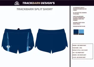 Gately Park-Athletic-Club Mens Split Track Short