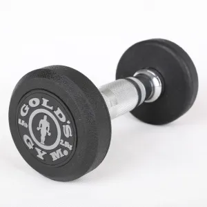 Gold's Gym 2.5kg Rubber Dumbbell Pair