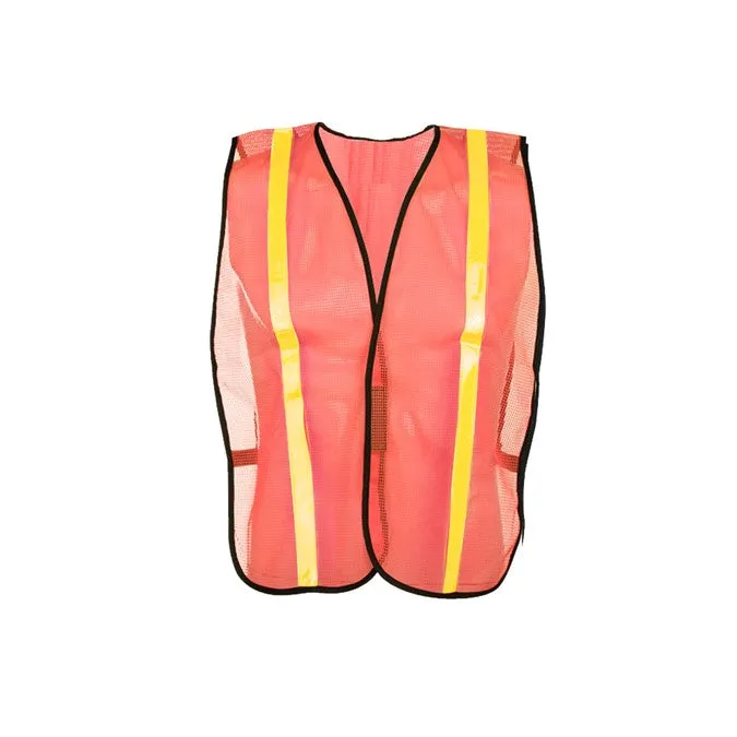 GSS Non-ANSI Economy Vest With Elastic