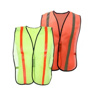 GSS Non-ANSI Economy Vest With Elastic