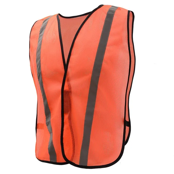 GSS Non-ANSI Economy Vest With Elastic