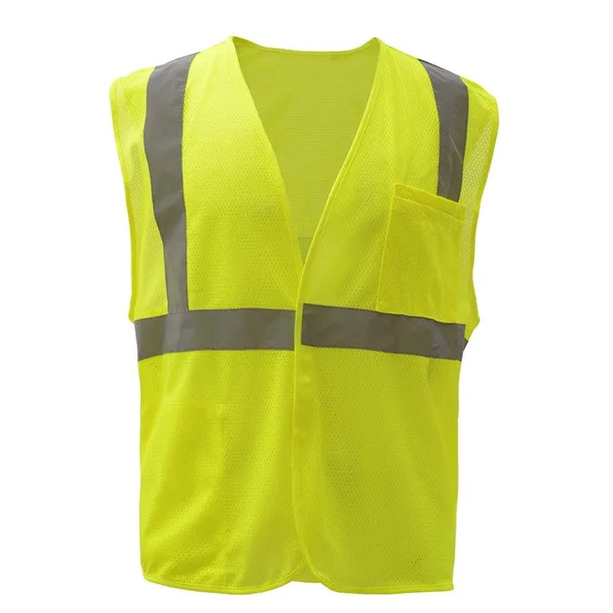 GSS Standard Class 2 Mesh Hook & Loop Safety Vest