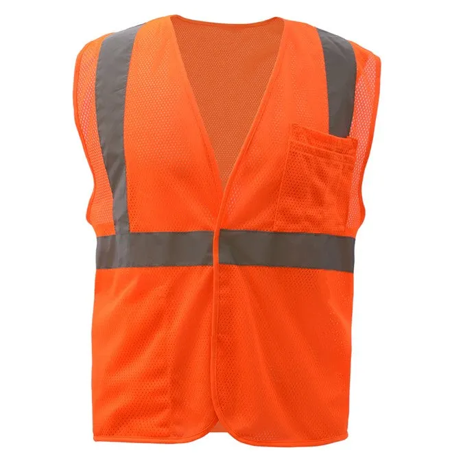 GSS Standard Class 2 Mesh Hook & Loop Safety Vest