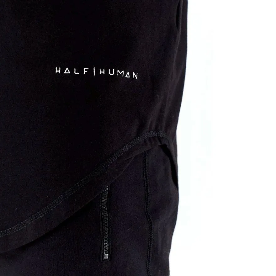 Half Human Mens Stringer Tank Vest