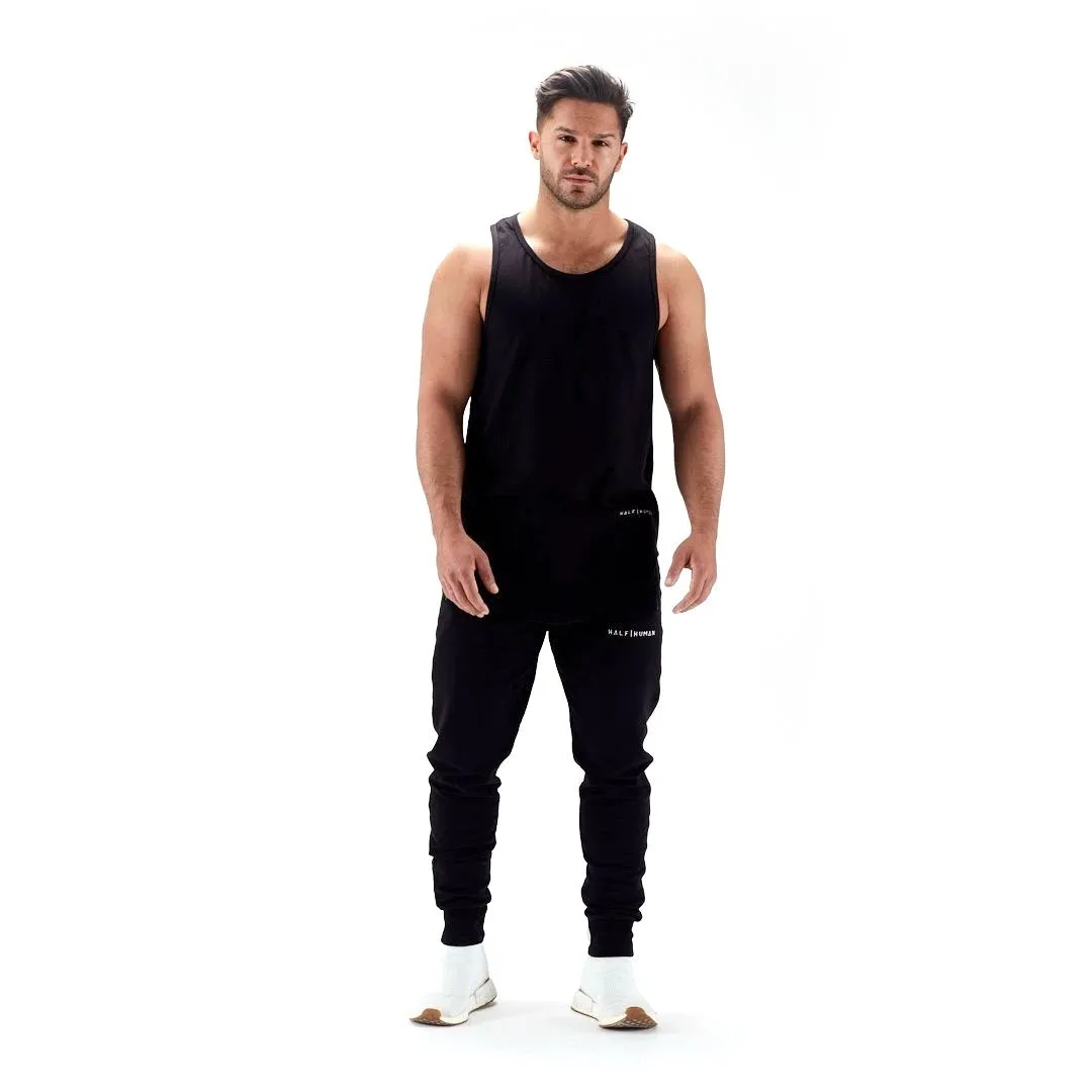 Half Human Mens Stringer Tank Vest