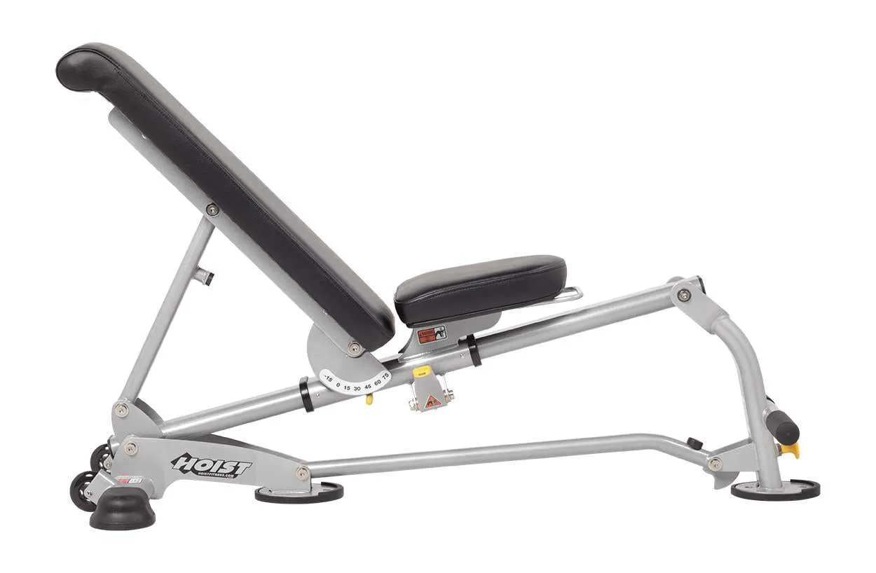 Hoist HF-5167 7 POSITION FOLDING F.I.D. BENCH