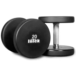 Intek Strength Armor Series Solid Urethane Dumbbells