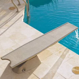 Inter-Fab T7 7' Diving Board - Fashion Gray T7 DB-56