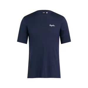 Jersey Rapha Mens Explore Merino SS - Navy