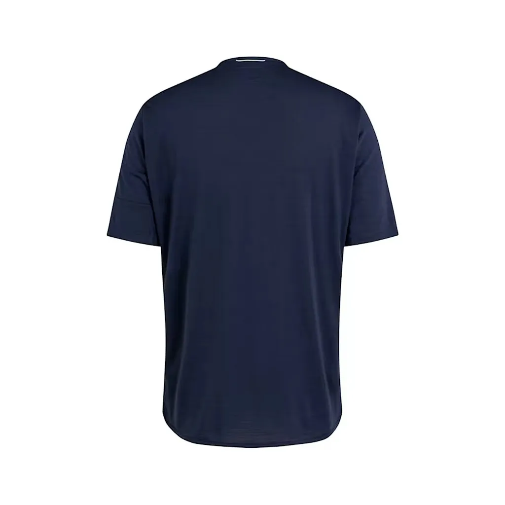 Jersey Rapha Mens Explore Merino SS - Navy