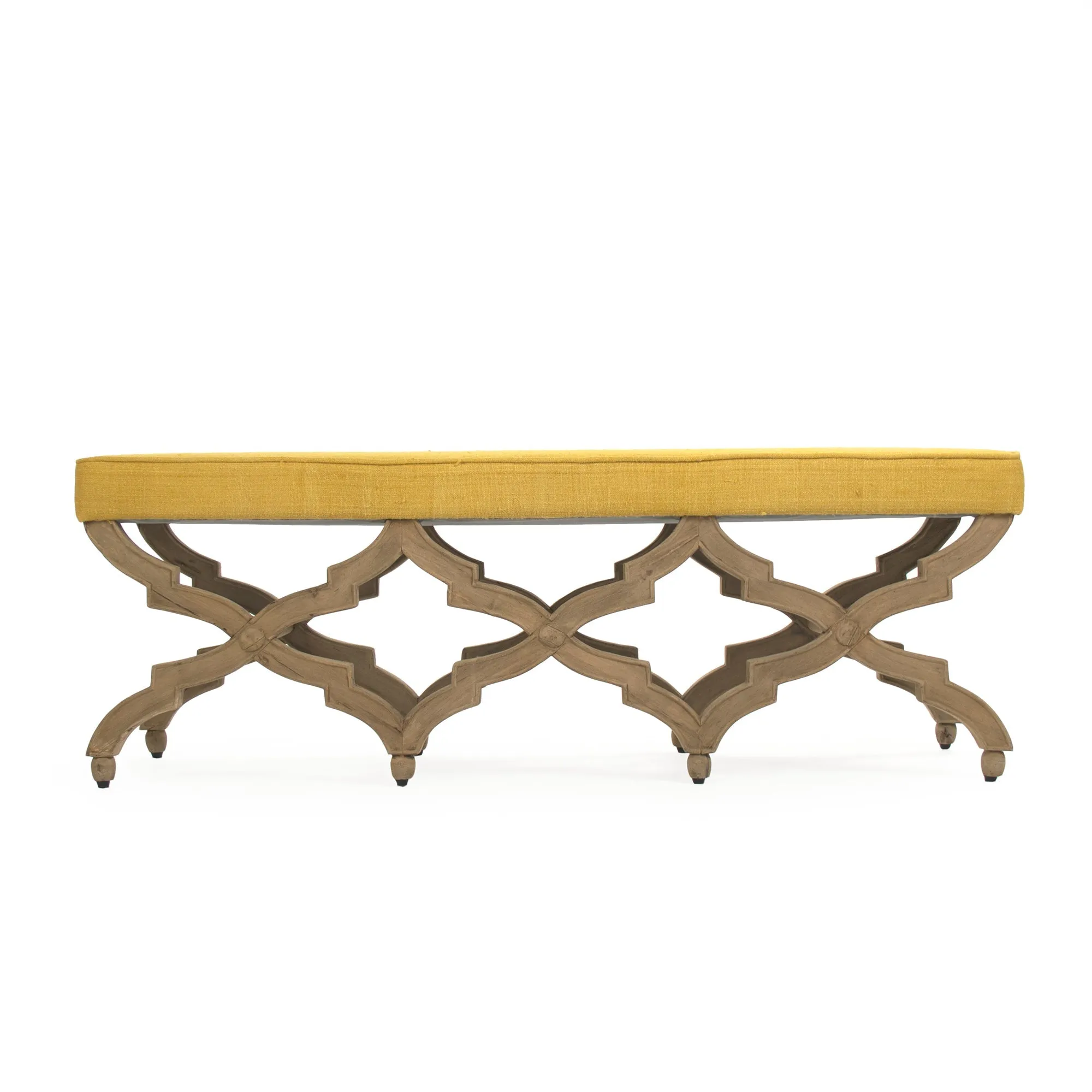 Judith Bench (Yellow) by Zentique