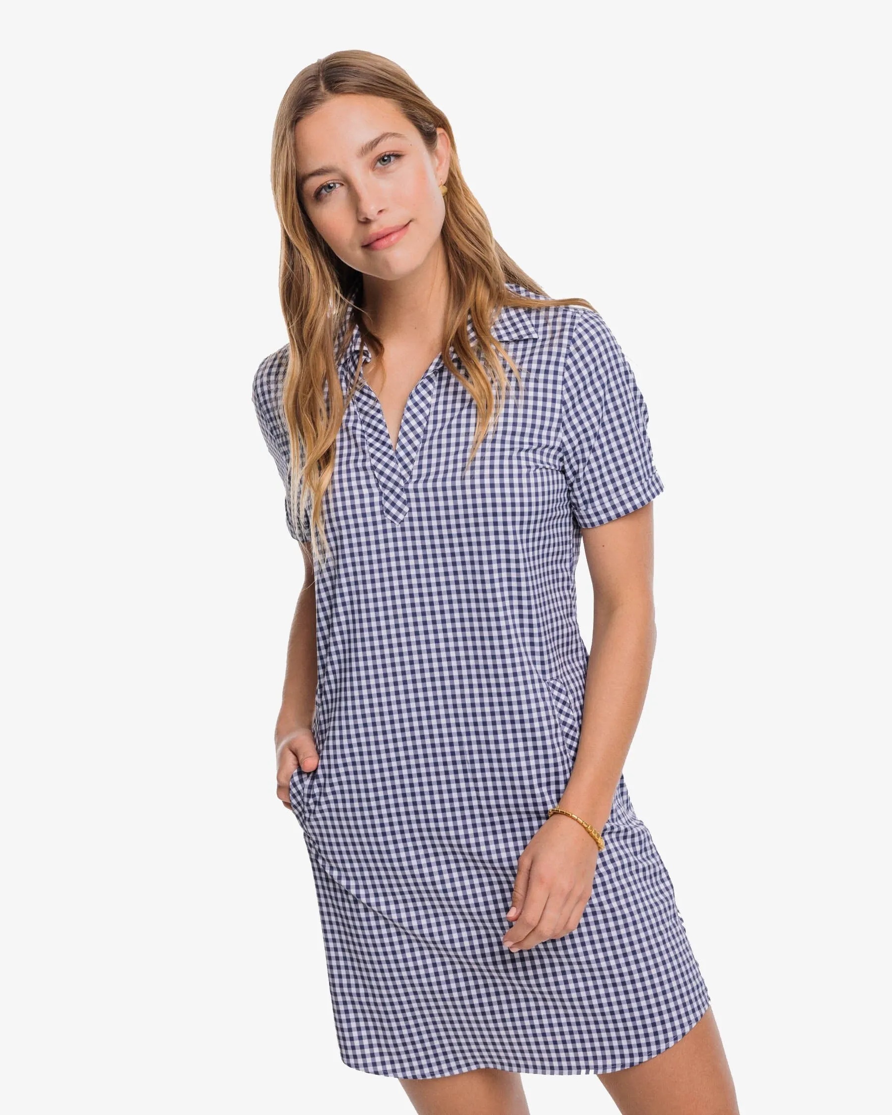 Kamryn brrr°® Intercoastal Gingham Dress