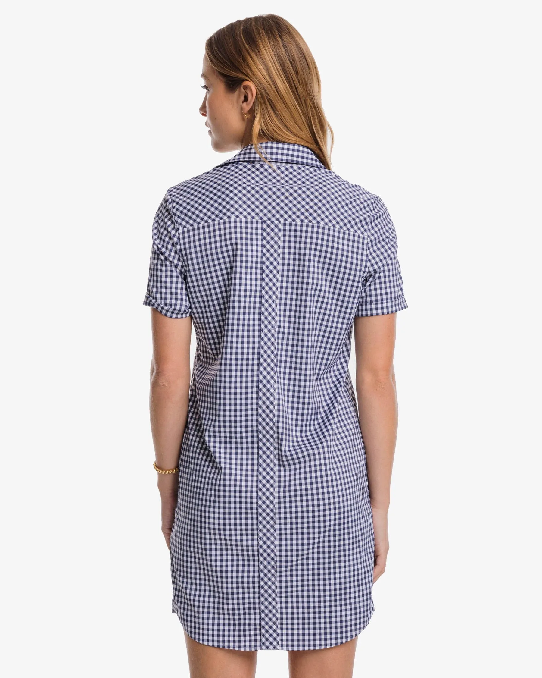 Kamryn brrr°® Intercoastal Gingham Dress